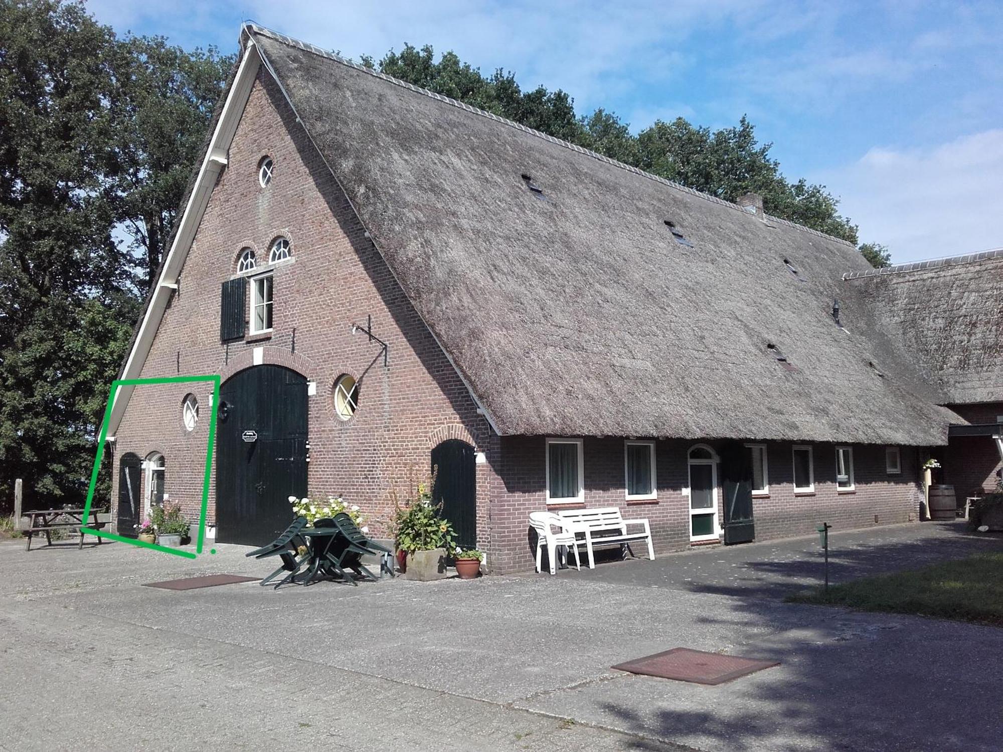 Boerderij De Aarnink Apartamento Heeten Quarto foto